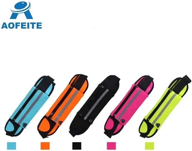 Popular Breathable Waterproof Sports Cycling Chest Handbag Unisex Fanny Pack Ladies Waist Bag