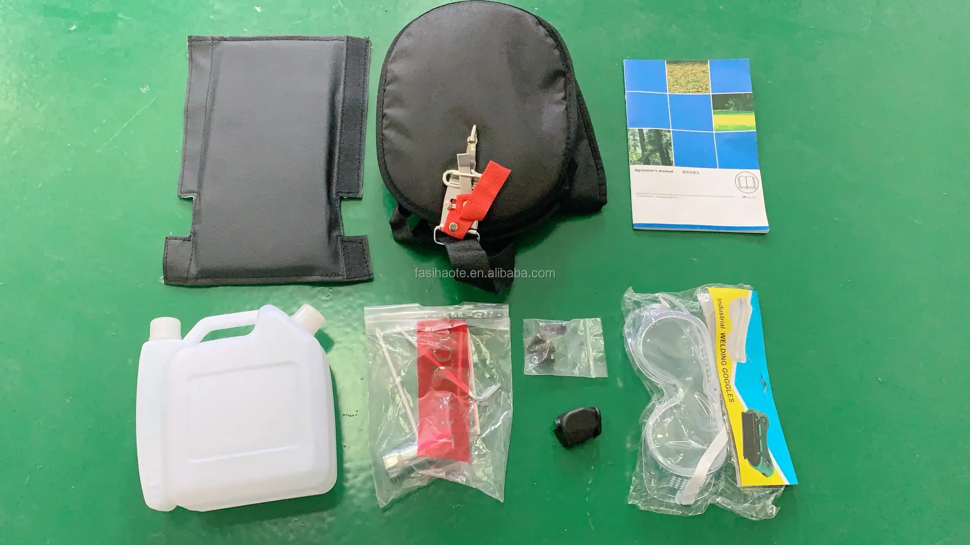 BC2601U-OR 2 stroke gasoline garden tools brush cutter with walbro carburetor