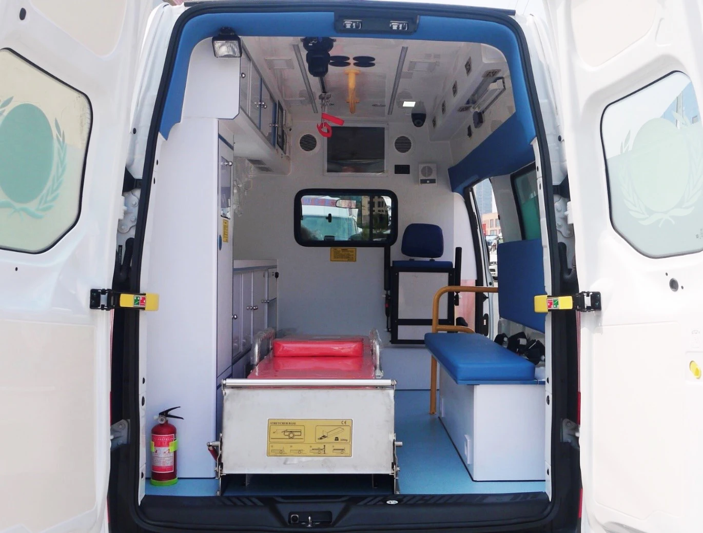 Advanced Transport Transit V362 Monitoring ICU Medical Ambulance Vehicle Hospital Rescue Ambulance Car for Sale