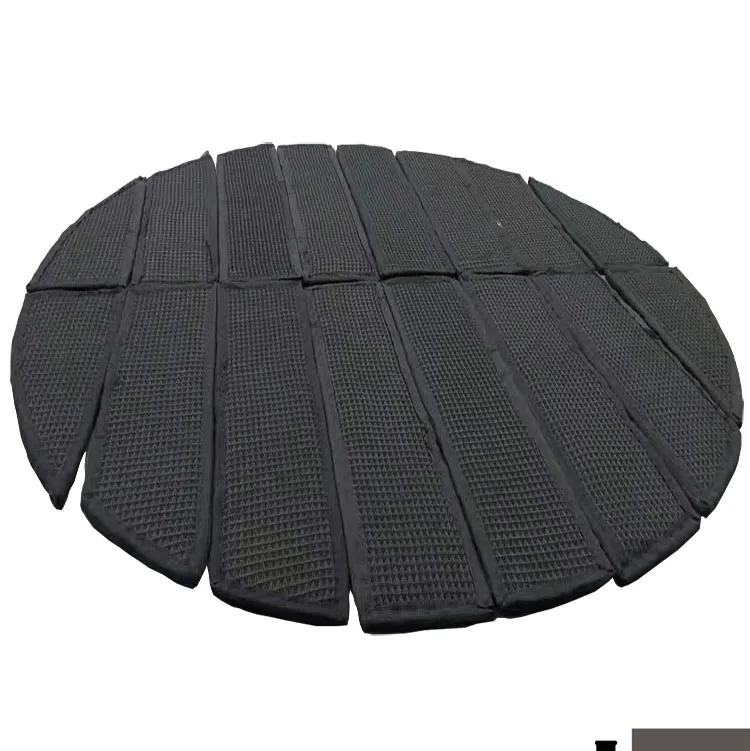 sulphuric acid drying and absorbing tower hepa replacement mist eliminator