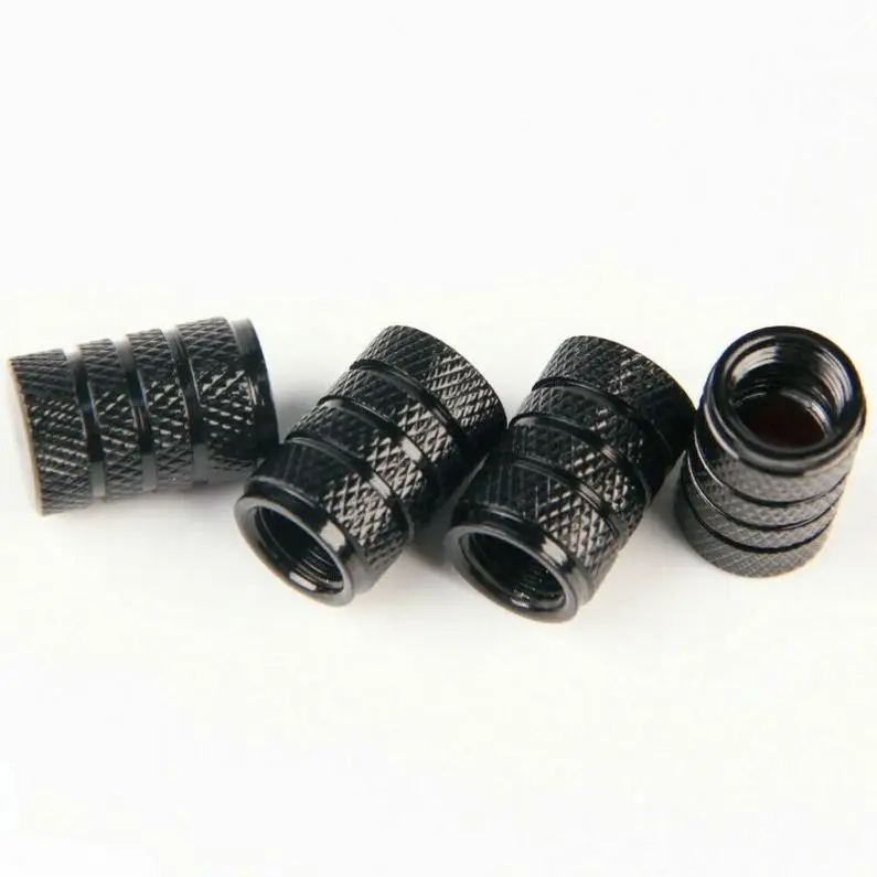4Pcs 0.7cm Wheel Tire Valve  s Car Motorcycle Bicycle Air Aluminum Alloy Hexagonal Tyre Stems Wheel Valve