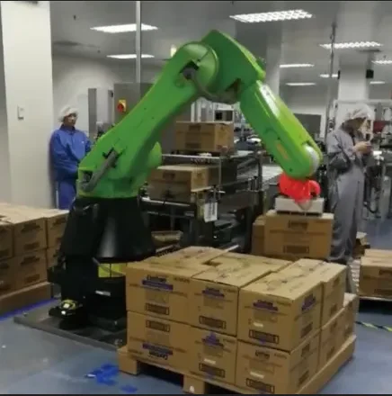 Price Advantage FANUC Collaborative Robot CR-35iB Handling And StackingCobot Robot With CNGBS Customization Gripper For Beer Box