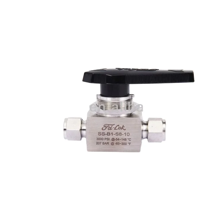 Шаровой кран высокого давления контрольно-измерительный