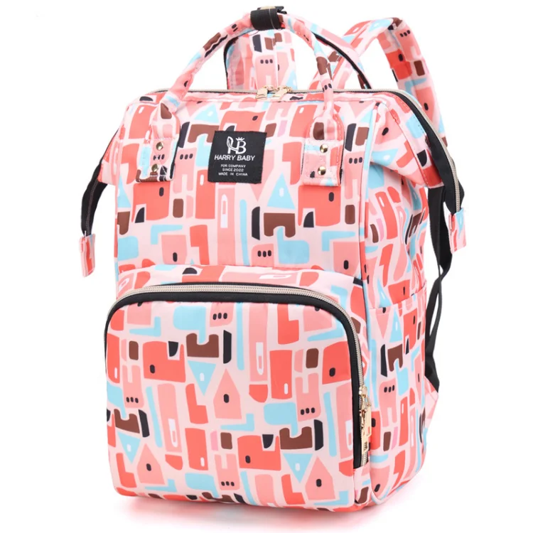 Amiqi DX-07 waterproof hospital custom mommy bags luxury diaper backpack mummy bag with changing station for outdoor travel