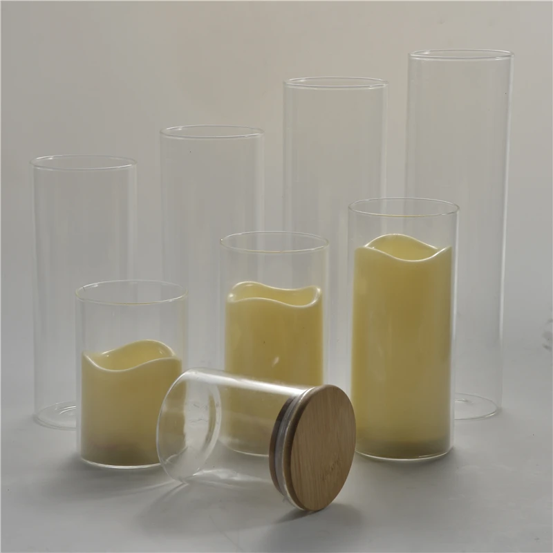 New Style Custom Luxury Candle Jar Glass Candle Mini Jar Candle