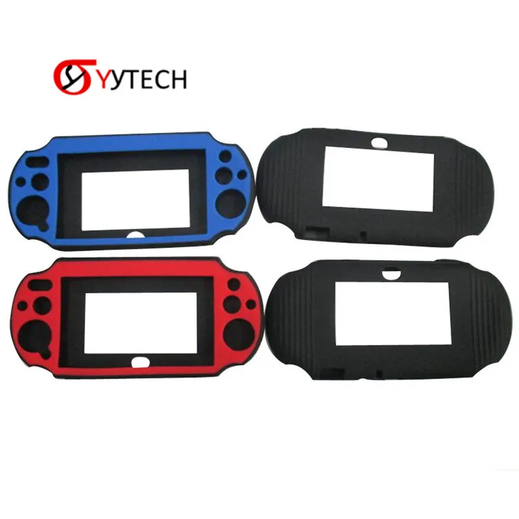 SYYTECH New Game Console Protective Shell Soft Silicon Case for PSV 2000 Gamepad Accessories