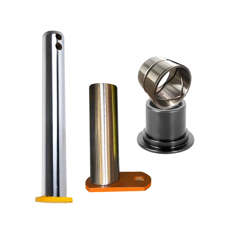 Various Size Excavator Arm Steel Bucket Shaft Spindle Sleeve Bushing Pin