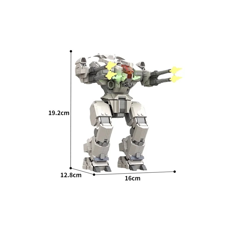 MOC-181143 RFL-6D игрушечный конструктор