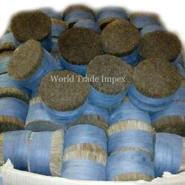 Волосы с хвостом буйвола для изготовления щетинок