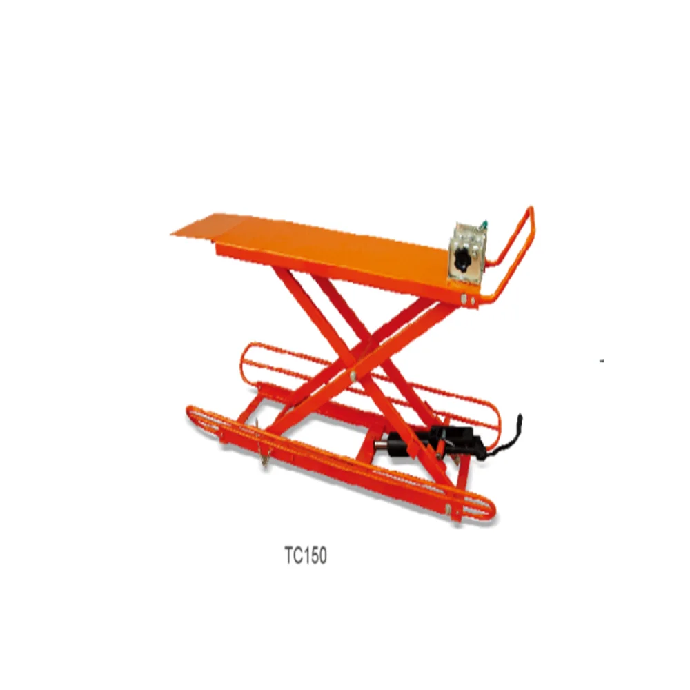 Electric Motorcycle Lift table TC150