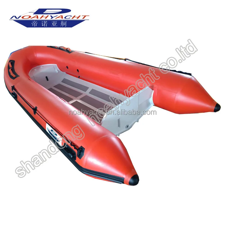 aluminum hull inflatable rib dinghy boat