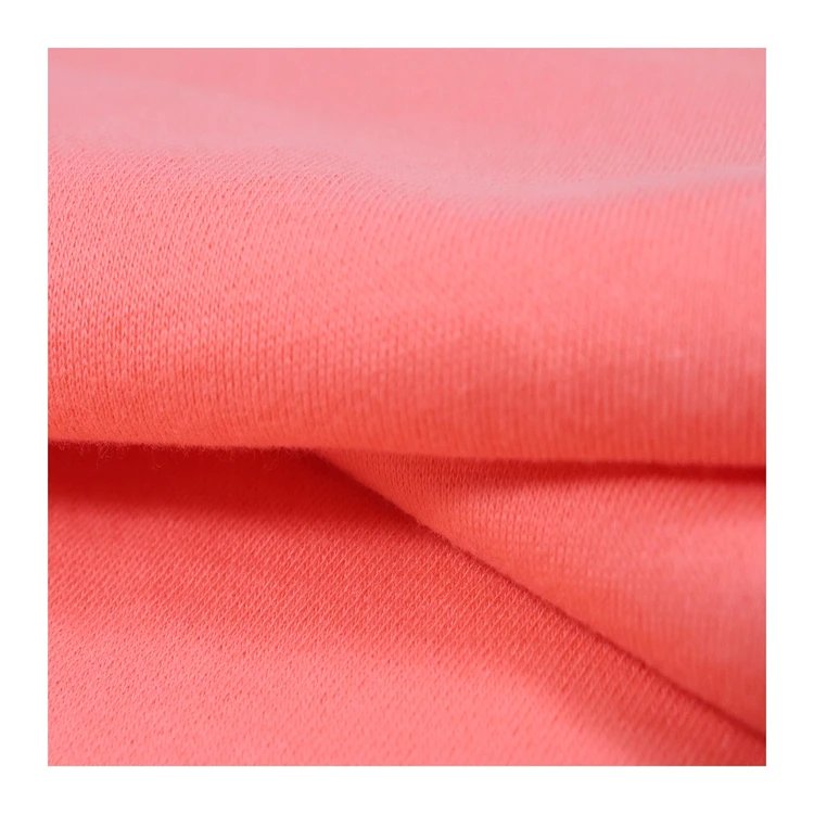 
Customized Cotton Combed Sweater Knit Fabric Cotton French Terry 
