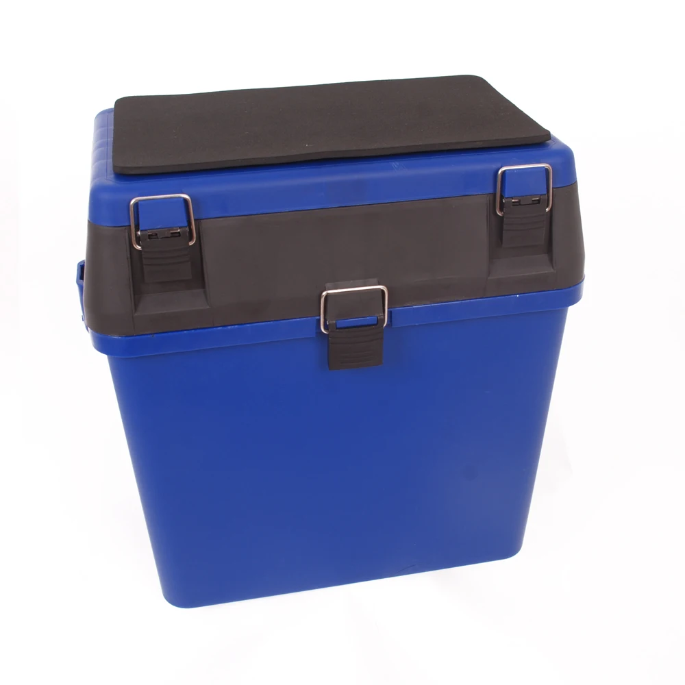 wholesale folding fishing seats box plastic storage seat box storage seat box fishing accessories