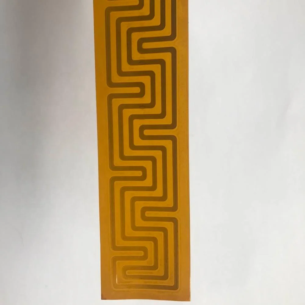 
8.4v 12w Electric flexible lightweight thin polyimide kapton film heater of Anhui Hong Tron 