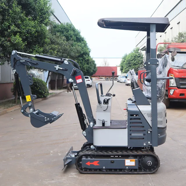 Chinese Wholesale 1ton Garden Mini Digger Epa Euro 5 V Diesel Engine Hydraulic Mini Small Excavator
