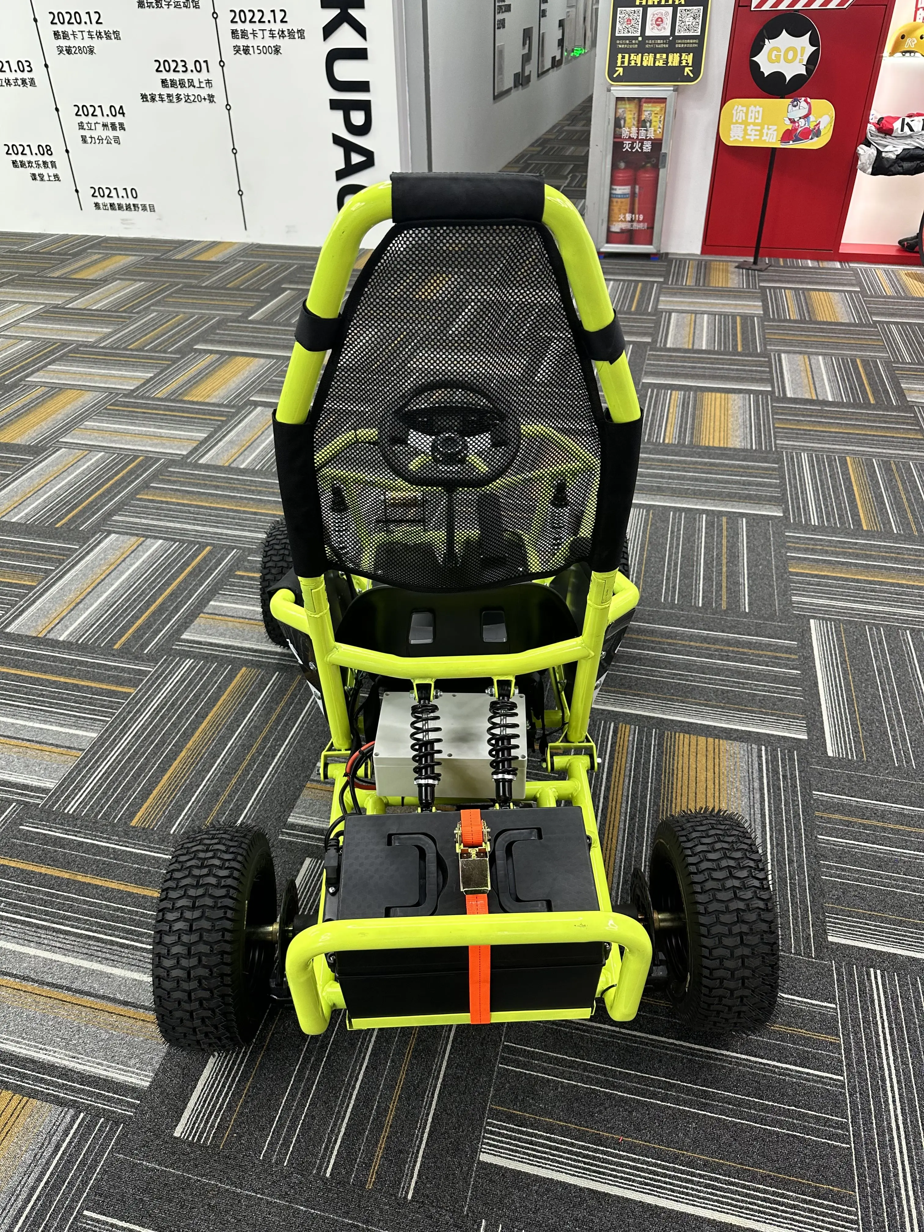 2023 новый дизайн 500 Вт 48V20AH Багги go karts мини квадрокоптское электрическое Go Karts для детей дешевая распродажа