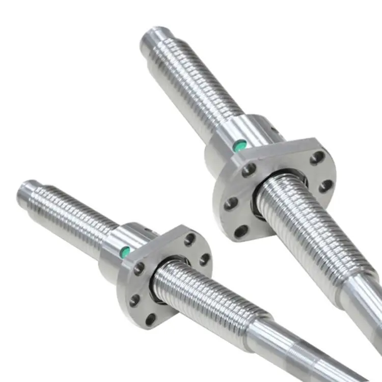 Ball Screw and Nut SFK0801 SFK0802 Miniature pitch for Tiny Machine
