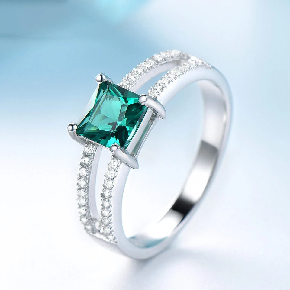 High quality 925 silver diamond ring prices engagement ring 925 sterling silver solitaire silver ring designs for girl