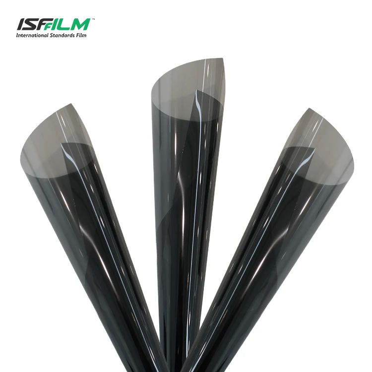 carbon security sun protection manufacture anti-glare 6% VLT 99% UV water proof solar glass nano ceramic tint car window film