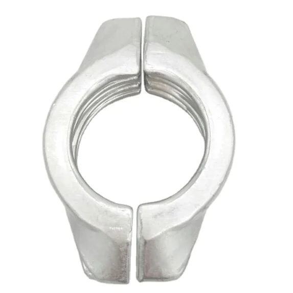 Aluminum Stainless steel EN AW-6082 Safety hose Clamp