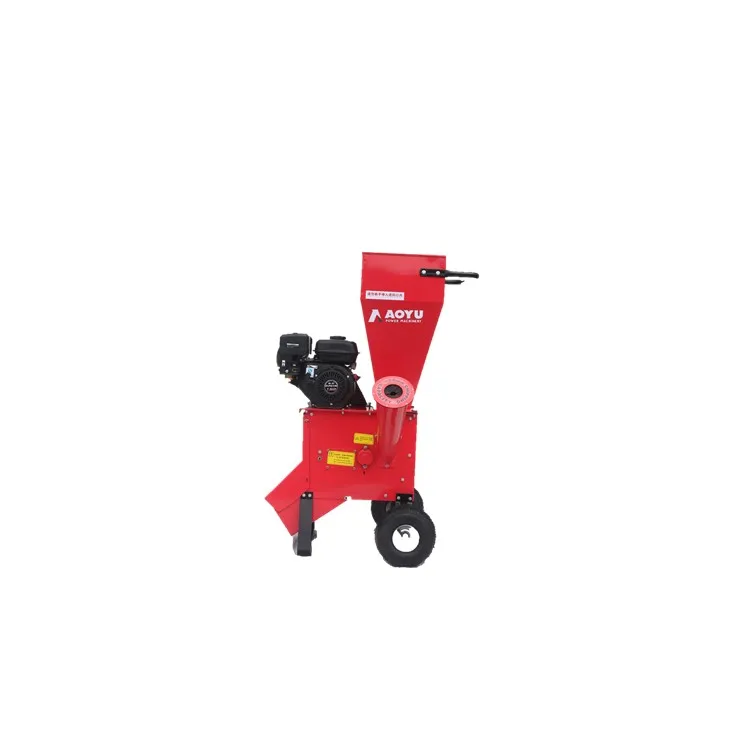 Home Gasoline Chipper Shredder AYS001 with EPA/CE