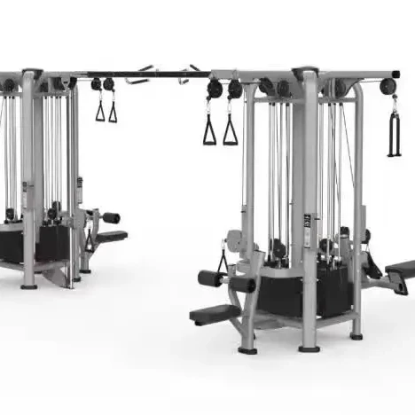 8 in 1 multi station commercial gym equipment for body building
