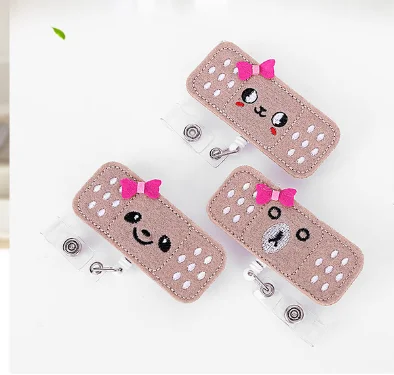 
Camellia Badge Reels, 24 in Retractable Cord with Rotating Alligator Clip, Assorted Colors ID/Name Badge Holder Clip for Nurse 