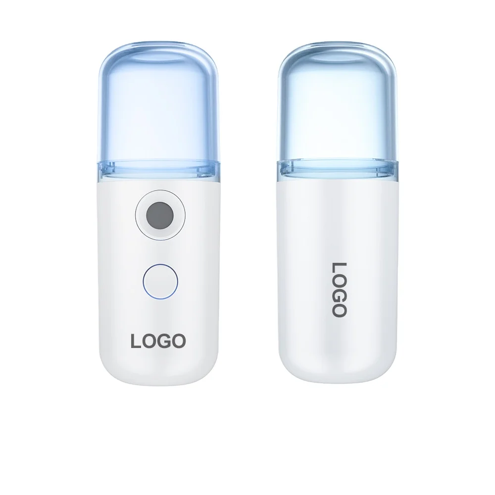 Facial cleaning beauty care appliances nano mist spray facial spa steamer face humidifier nano facial steamer