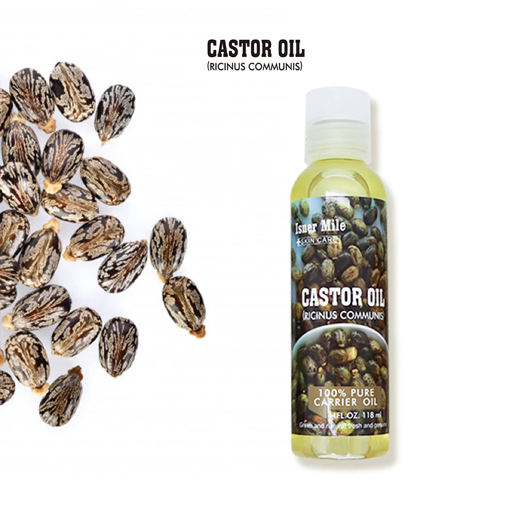 CASTOR 100% PURE CARRIER OIL