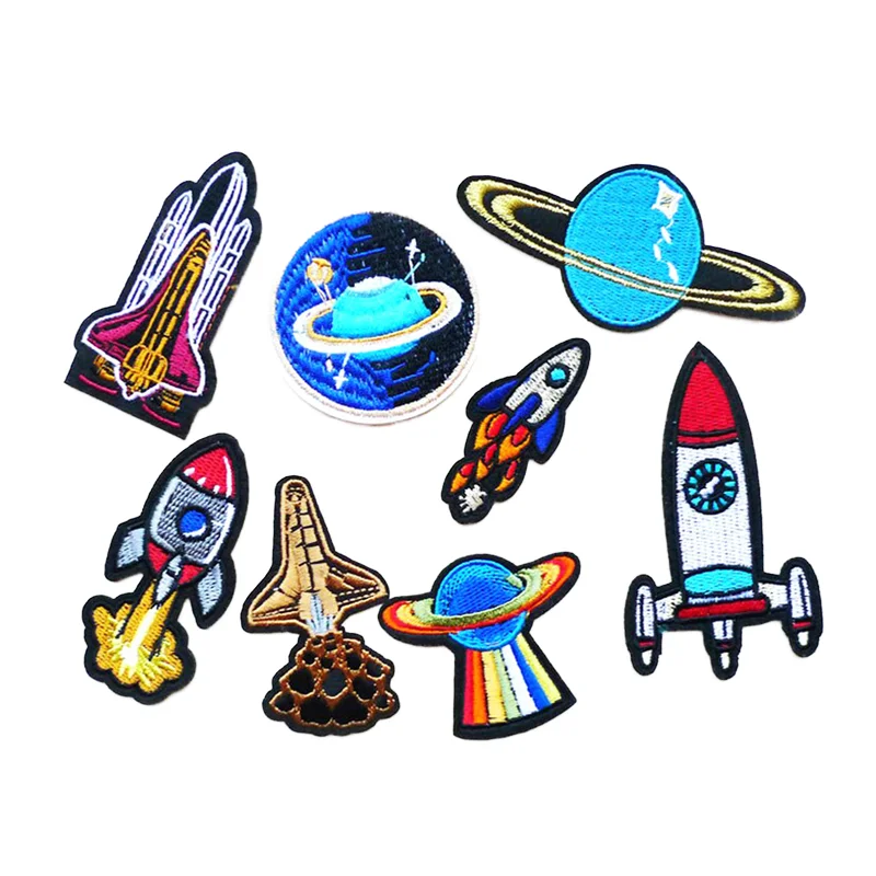 High Quality Embroidered Custom Patch and Woven Sublimation Embroidered Patches