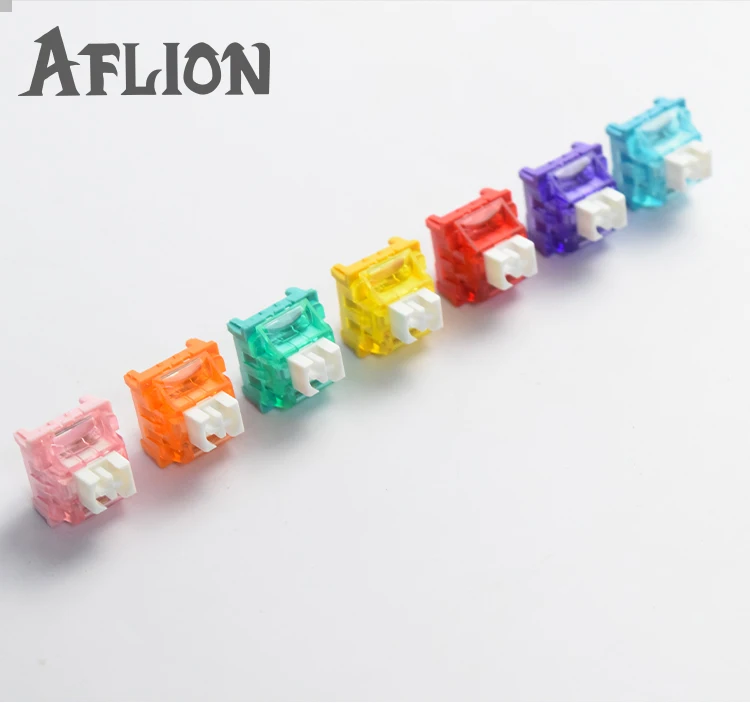 AFLION New Material Diy Custom Carrot Switch Pme Housing Pom Linear Stem Standard Spring 68G