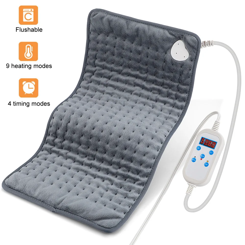 Muscles Warmer Neck/Shoulder/Knee Pain Relief Home Electric Heat Blanket Pad