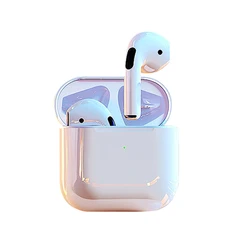 Оригинальные беспроводные мини-наушники TWS pro4 наушники и Hi-Fi стерео водонепроницаемые гарнитура
