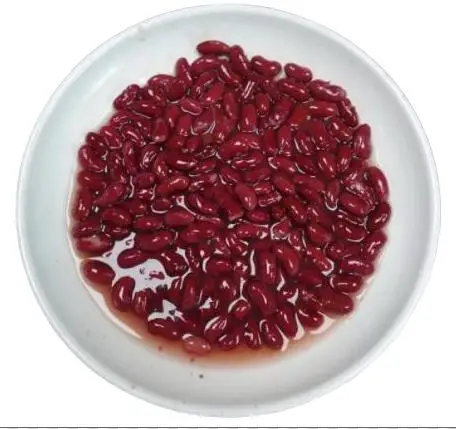 Chinese canned dark red kidney beans in brine with high quality