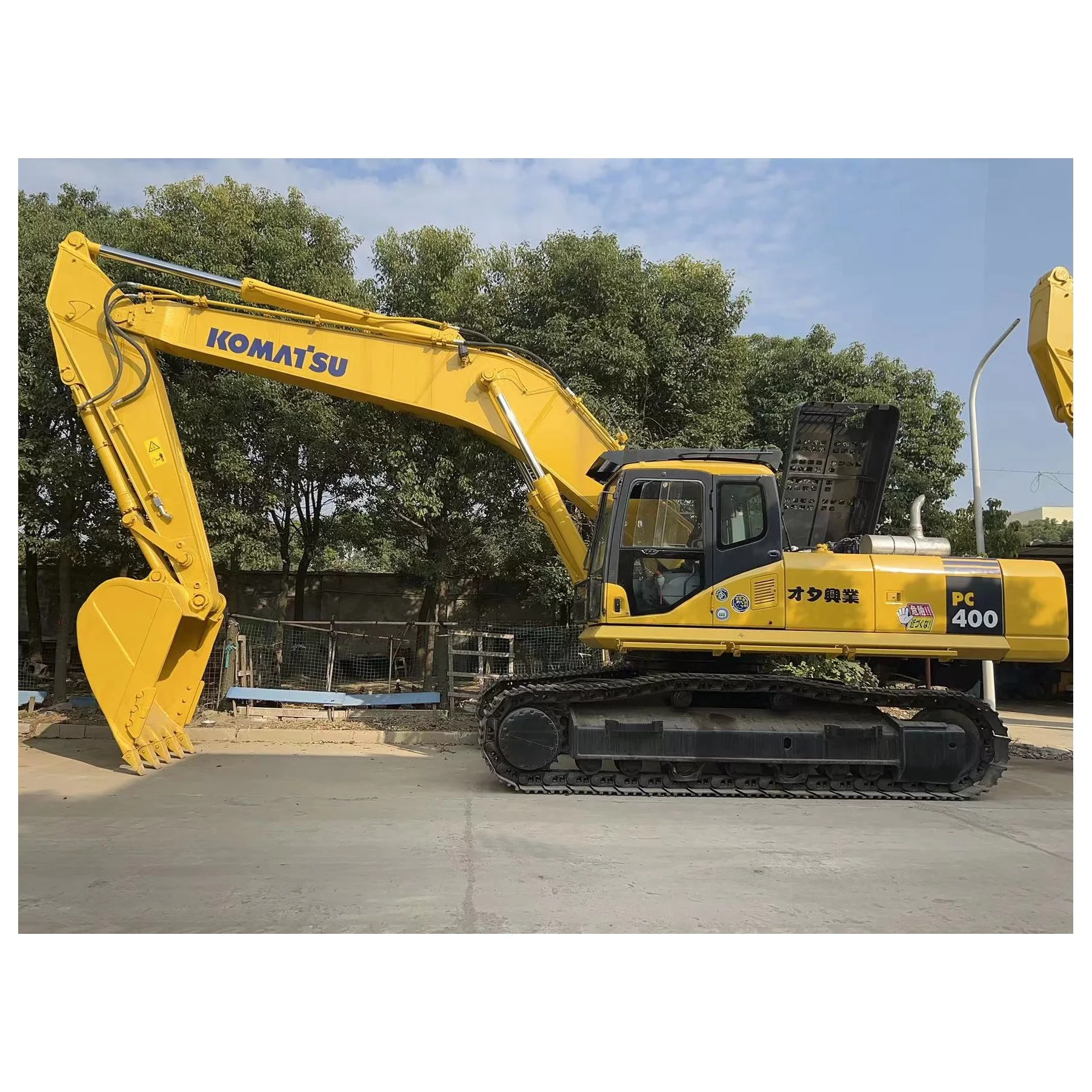 Great Promotion Premium Quality Used  Crawler Excavator PC 400 With High Efficiency Energy Saving Spacious Cab Space