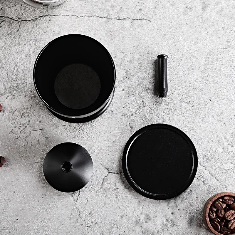 Coffee Machine Powder Cup Coffee Handle Powder Machine 51/58mm Universal Sieve Powder Machine Brewing Head Matching Appliance