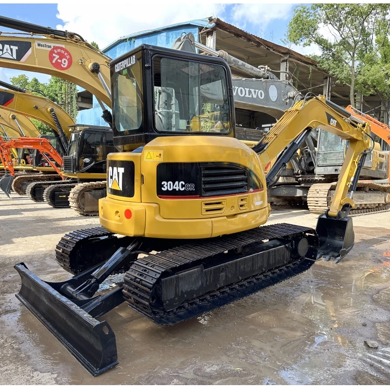 Экскаватор cat 304 4ton 304cr cr EPA CE Бесплатная доставка по низкой цене гидравлический гусеничный оригинальный из Японии мини-гусеница