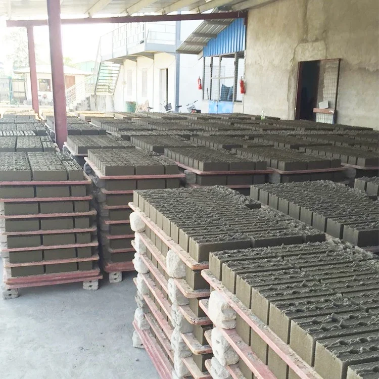 Qt8-15 Automatic Concrete Block Cement Hollow Brick Maker Machine Concrete Brick Making Machinery In Tanzania