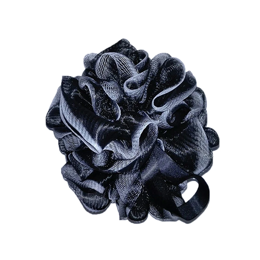 Пузырь из волшебного спонжа шарики душевая губка сетки логотип плоского кабеля буфами на рукавах для