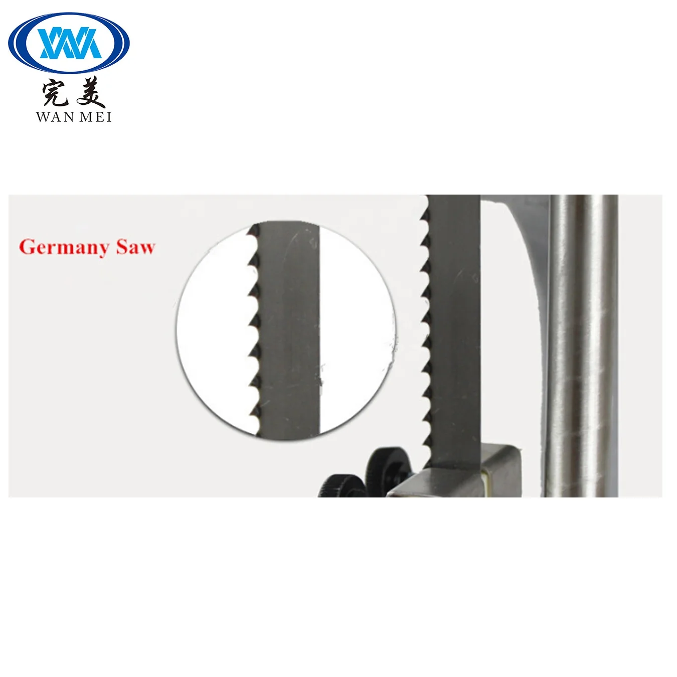 
WM- BS210 Electric Bone Saw with CE Certificate Frozen Chicken Cutter 