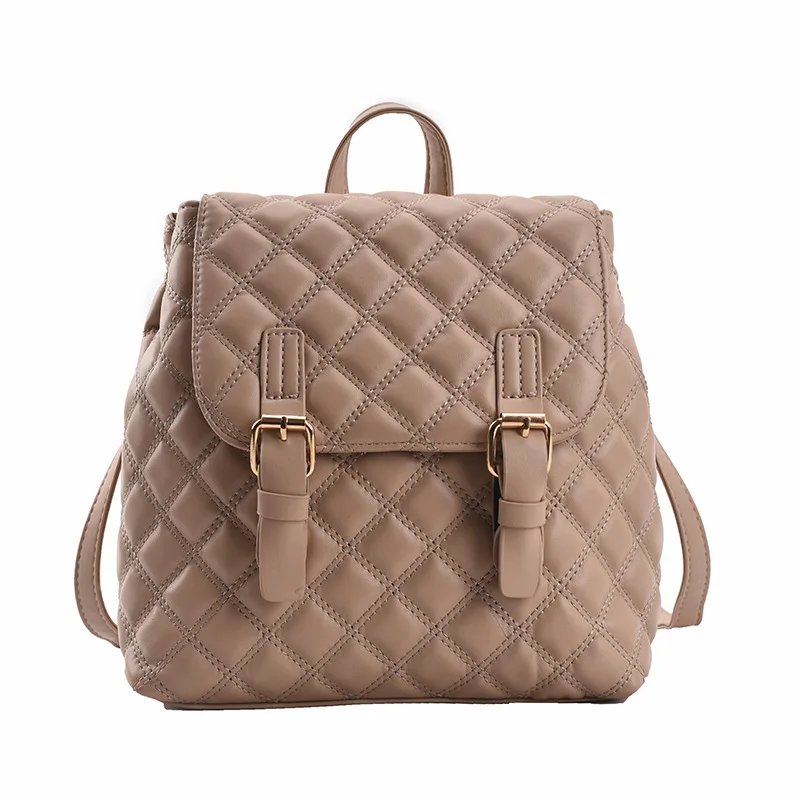 Fashion Style Famous Brand Quilted Back Pack School Bags Travel Bags Pop It Book Bag for Women Luxury Purses and Handbags 2022
