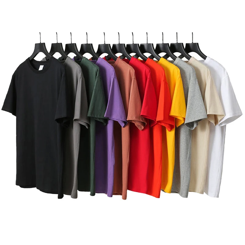 Discount In Limited Time Cheap Wholesale 100% Cotton  Plus Size T Shirt Custom Printing Oversized Mens T-shirts
