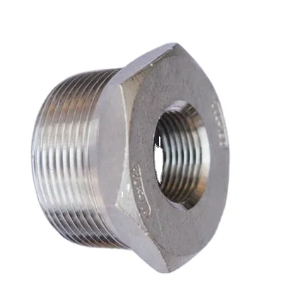 stainless steel hexagon bushing SS304/SS316