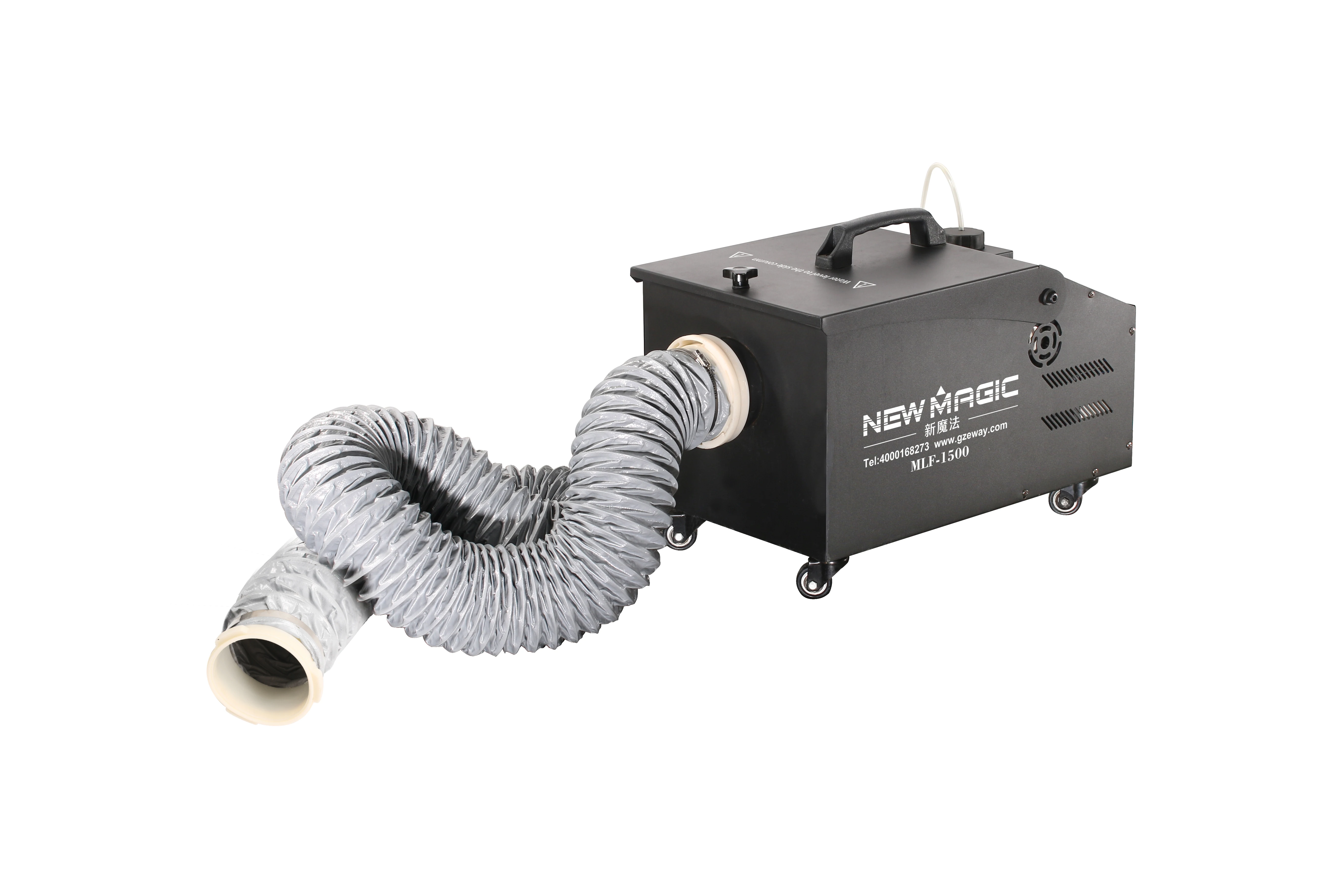 Stage Water Low Fog Machine Ultrasonic Refrigeration Principle For Machine DMX Heavy Fog Machine