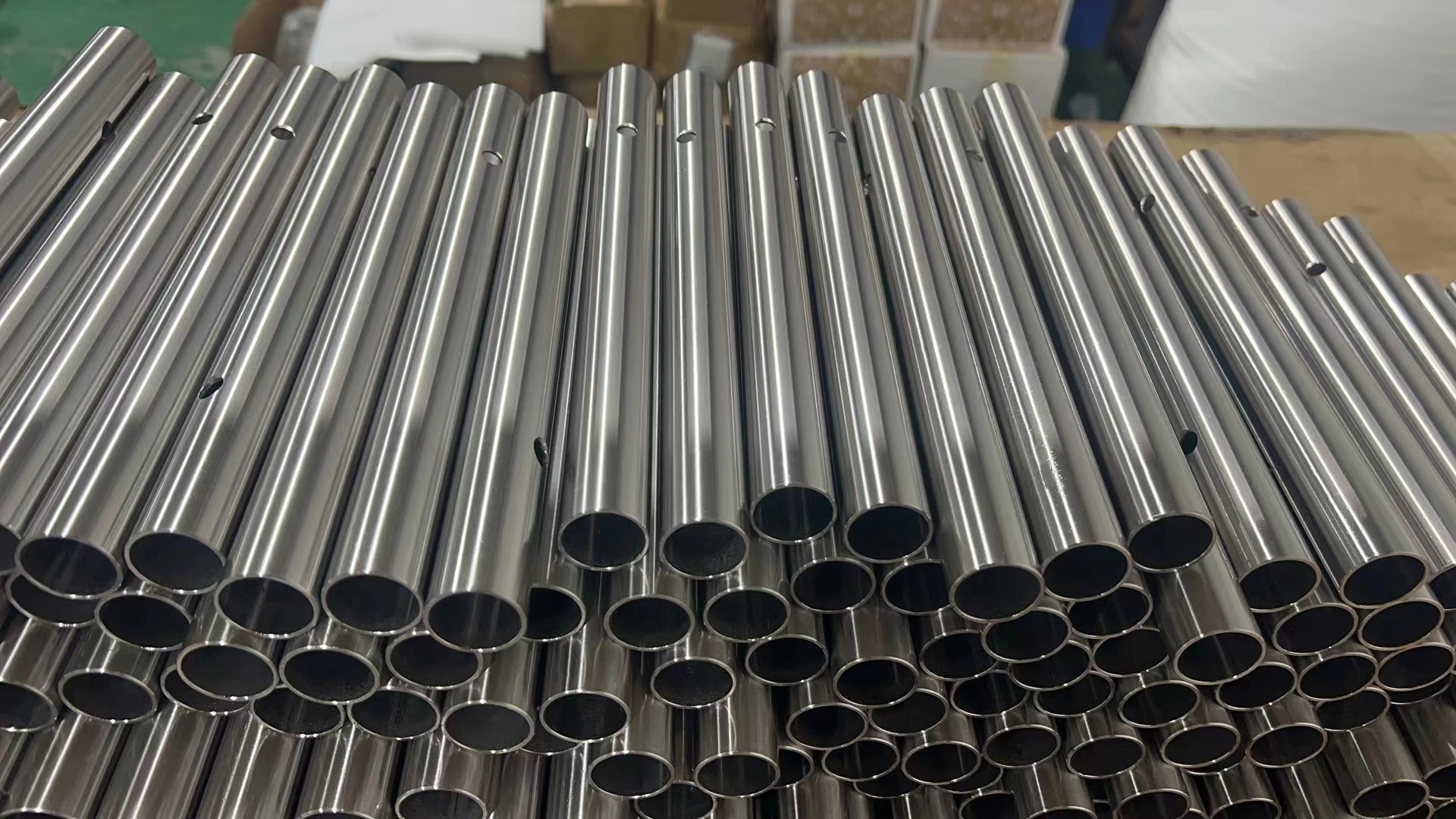 Custom Stainless Steel 304 316 Pipe Fittings With CNC Machining Grinding Punching Stainless Steel 304 tube stainless steel