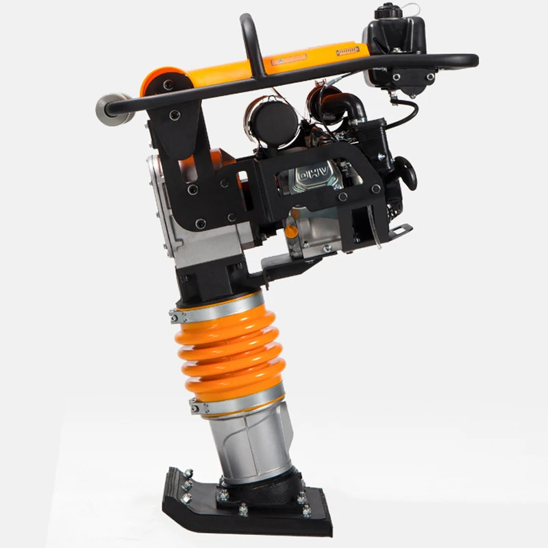 Factory supply gasoline soil tamping machine portable vibrating tamping hammer for sale