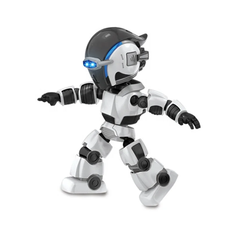 W5599-5 Kids Present Gifts Mini Robot Intelligent Smart Electronic Recording Robot Toys For Children