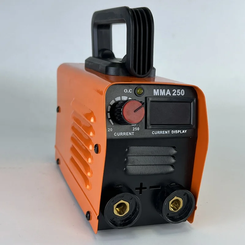 110V/220V portable welding machine mma welder IGBT Digital Display LCD with Welding Rod Tools Strong Heat Dissipation