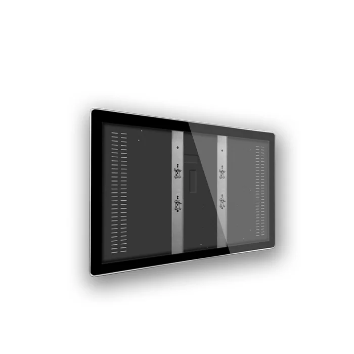 Торговый центр Lcd рекламный плеер оболочка сенсорный экран тотемный корпус для внутреннего цифрового вывески из листового металла