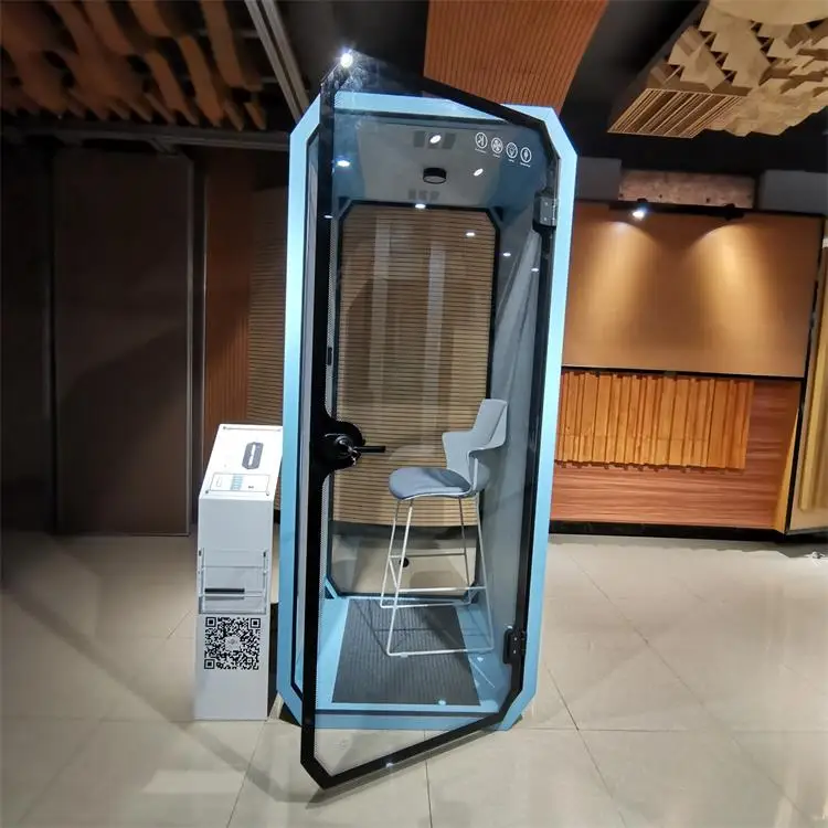 Custom Made private booth soundproof portab recording booth movable soundproof acoustic booth for recording studio